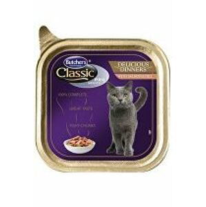 Butcher's Cat Pro Series Del.Dinner losos vanička 85g