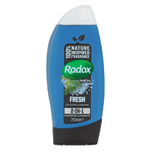 Radox sprchový gel Men 2v1 Sea Minerals 250ml