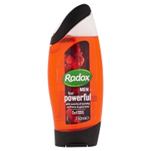 Radox sprchový gel Men 2v1 Feel Powerful 250ml