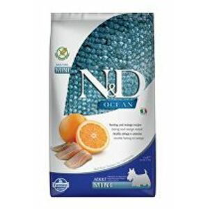 N&D OCEAN DOG GF Adult Mini Herring & Orange 2,5kg