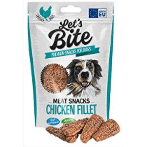 Brit Let's Bite Meat Snacks Chicken Fillet 80g