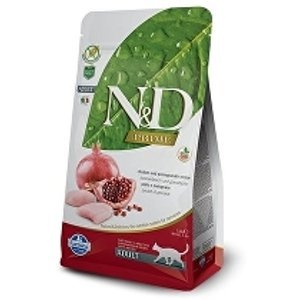 N&D PRIME CAT Adult Chicken & Pomegranate 5kg