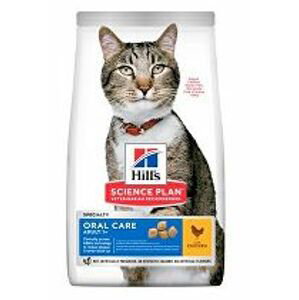 Hill's Fel. Dry Adult Oral Care Chicken 7kg