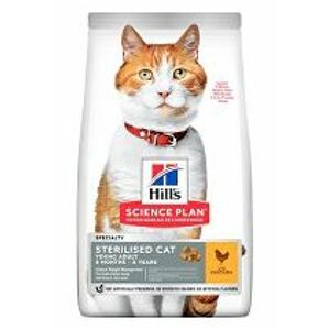 Hill's Fel. Dry Adult Young Sterilised Cat Chicken 3kg