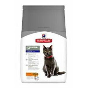 Hill's Fel. Dry Mat Adult7+Sterilised Cat Chicken 300g