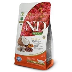 N&D Quinoa CAT Skin & Coat Herring & Coconut 5kg