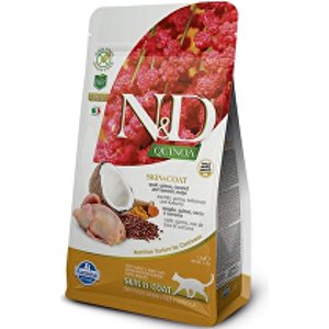 N&D Quinoa CAT Skin & Coat Quail & Coconut 5kg