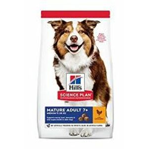 Hill's Can.Dry SP Mature Adult 7+ Medium Chicken 2,5kg