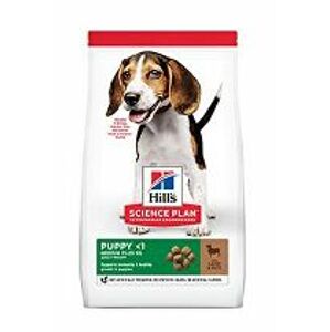 Hill's Can.Dry SP Puppy Medium Lamb&Rice 18kg