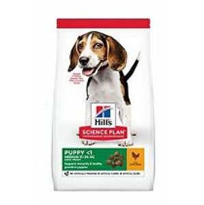 Hill's Can.Dry SP Puppy Medium Chicken 18kg