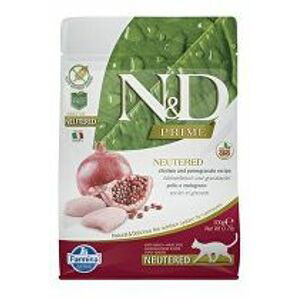 N&D PRIME CAT Neutered Chicken&Pomegranate 5kg