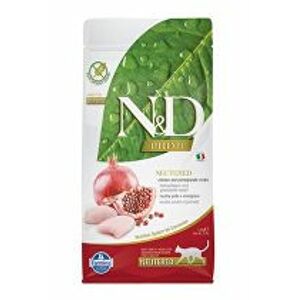 N&D PRIME CAT Neutered Chicken&Pomegranate 10kg