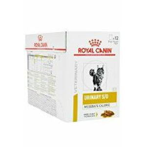 Royal Canin VD Feline Urinary Mod Calor 12x85g kapsa