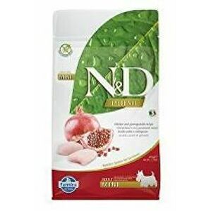 N&D PRIME DOG Adult Mini Chicken&Pomegranate 7kg