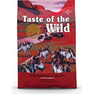 Taste of the Wild Southwest Canyon Canine 12,2kg