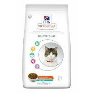 Hill's Fel.Dry VE Young Adult Neutered Tuna 1,5kg