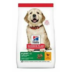 Hill's Can.Dry SP Puppy LargeBreed Chicken ValPack16kg