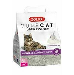 Podestýlka PURECAT premium light clumping 5l Zolux