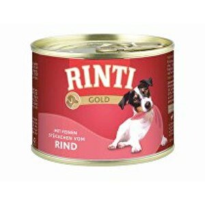 Rinti Dog Gold konzerva hovězí 185g