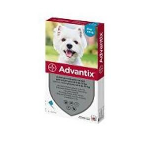 Advantix Spot On 1x1ml pro psy 4-10kg (1 pipeta)