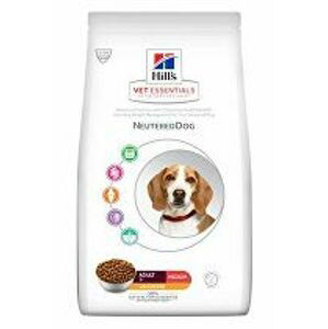 Hill's Can.Dry VE Adult NeuteredDog Medium Chicke 10kg