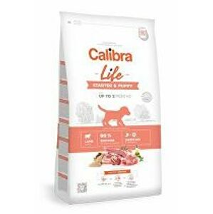 Calibra Dog Life Starter & Puppy Lamb  750g