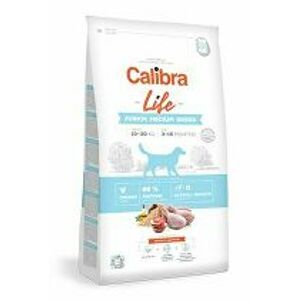 Calibra Dog Life Junior Medium Breed Chicken  2,5kg