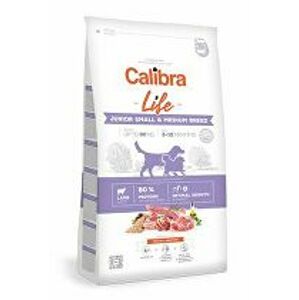 Calibra Dog Life Junior Small&Medium Breed Lamb  2,5kg