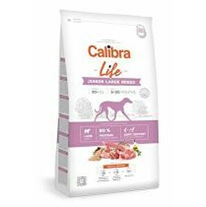 Calibra Dog Life Junior Large Breed Lamb  2,5kg