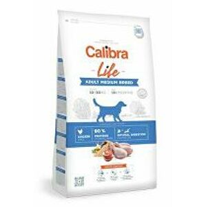 Calibra Dog Life Adult Medium Breed Chicken  2,5kg