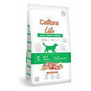 Calibra Dog Life Adult Medium Breed Lamb  2,5kg