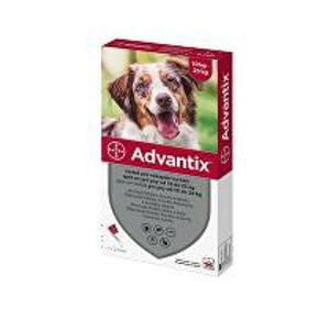 Advantix Spot On 1x2,5ml pro psy 10-25kg (1 pipeta)