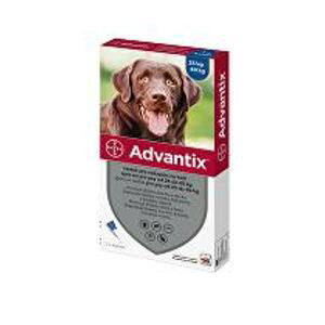 Advantix Spot On 1x4ml pro psy nad 25-40kg (1 pipeta)