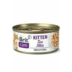 Brit Care Cat konz Fillets Kitten Tuna 70g