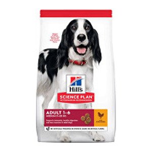 Hill's Can.Dry SP Adult Medium Chicken 14kg