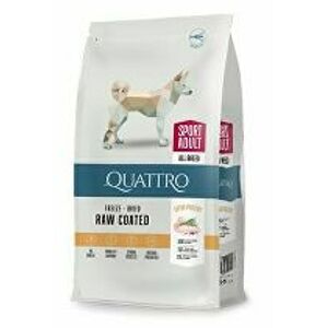 QUATTRO Dog Dry Premium All Breed ACTIVE Adult 3kg