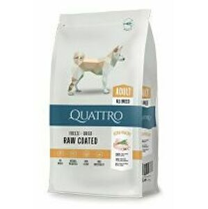 QUATTRO Dog Dry Premium All Breed Adult Drůbež 12kg