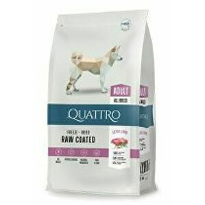 QUATTRO Dog Dry Premium All Breed Adult Lamb&rice 3kg