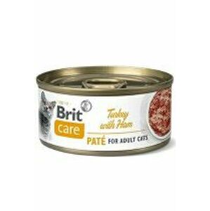 Brit Care Cat konz  Paté Turkey&Ham 70g