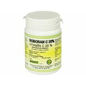 Roboran C Vitamin 25 plv 100g