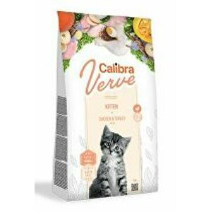 Calibra Cat Verve GF Kitten Chicken&Turkey 750g