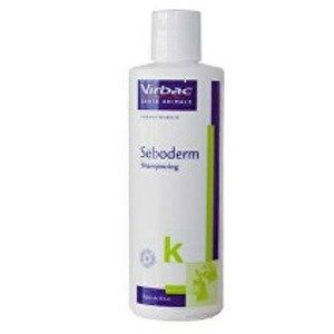 Seboderm šampon pro psy a kočky 250ml