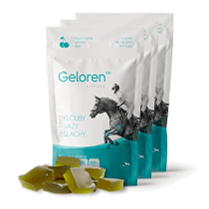 Geloren HA - jablečný 1350g (3sáčky á 450g)