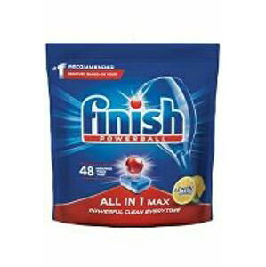 Tablety do myčky FINISH All in 1 Max Lemon 48ks