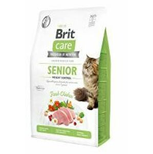 Brit Care Cat GF Senior Weight Control 2kg