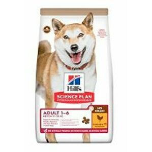 Hill's Can.Dry SP Adult Medium NG Chicken 2,5kg