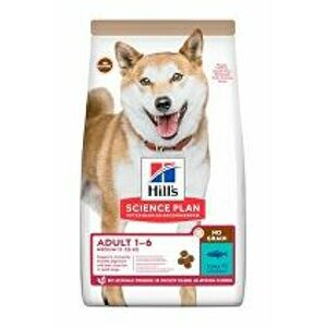 Hill's Can.Dry SP Adult Medium NG Tuna 12kg