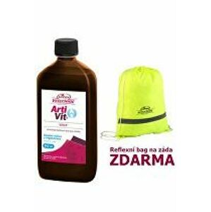 VITAR Veterinae ArtiVit Sirup 500ml+reflex batůžek