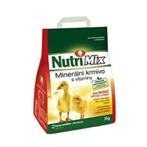 Nutri Mix pro drůbež výkrm a odchov plv 3kg