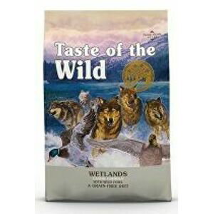 Taste of the Wild Wetlands Wild Fowl 5,6kg